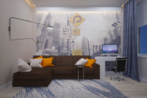 Квартира для молодой пары в Химках