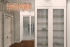 Французское шале в Подмосковье