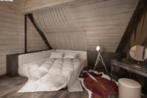 Французское шале в Подмосковье