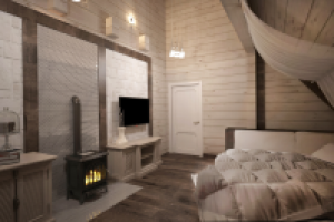 Французское шале в Подмосковье