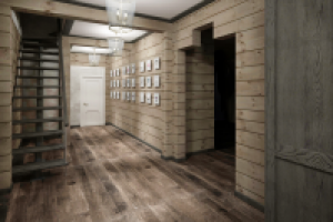 Французское шале в Подмосковье