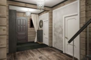 Французское шале в Подмосковье