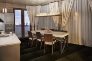 Французское шале в Подмосковье