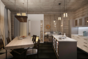 Французское шале в Подмосковье