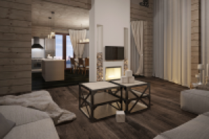 Французское шале в Подмосковье