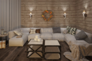 Французское шале в Подмосковье