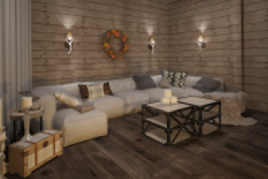 Французское шале в Подмосковье