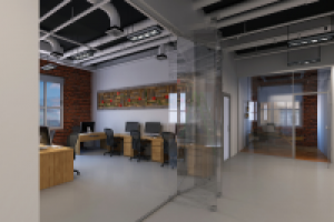 Офис для строительной компании