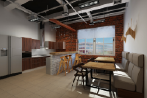 Офис для строительной компании