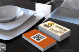 дизайн визитки