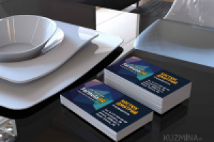 дизайн визитки