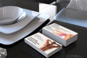 дизайн визитки