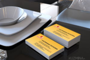 дизайн визитки