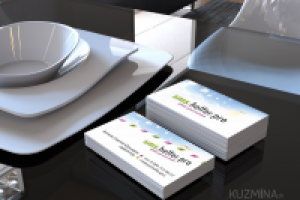 дизайн визитки