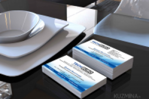 дизайн визитки