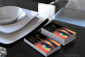 дизайн визитки