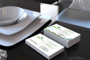 дизайн визитки