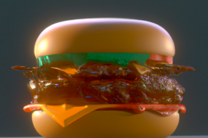 Логотип для бургерной