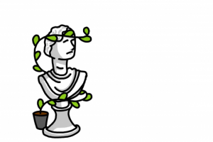 гипсовый бюст