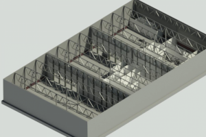 Завод "Колобок" (Revit)