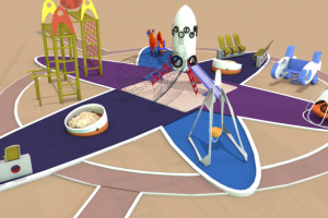 детская площадка