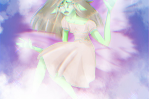 арт в динамике стилизированый