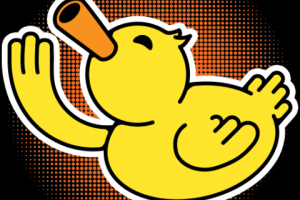 Уточка, стикер