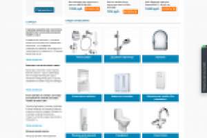 Сайт по продаже cантехники