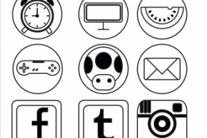 Набор иконок