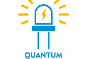 Логотип компании по производству светодиодной продукции