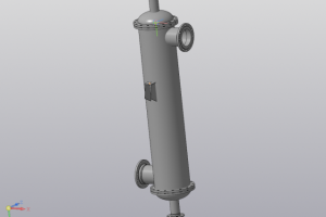 Теплообменник кожухотрубчатый