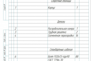 Спецификация