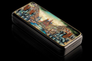 Шкатулка. Художественная ретушь. Фото для магазина «Эрмитажа».