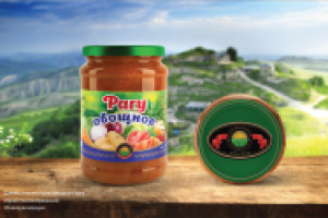 Дизайн этикетки «Рагу овощное».