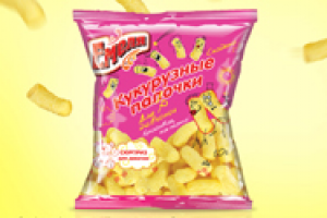 Дизайн кукурузных палочек «Емеля»