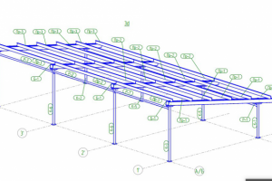 Навес под баллоны