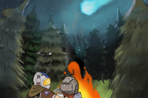 Заказ отрисовать по видео игре