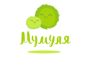 Логотип магазина молочной продукции