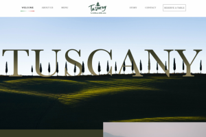 Ресторан в Тоскане