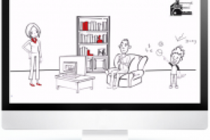 Рисованная видео-презентация компании "Правильный ремонт" (doodl