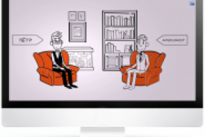 Рисованная видео-презентация франшизы RIELTORY.net