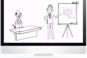 Видео презентация для компании Федеральный лицензионный центр