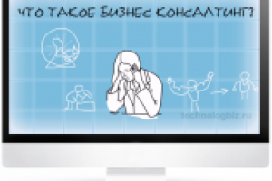 Видео-презентация услуг компании Технологии Бизнеса.