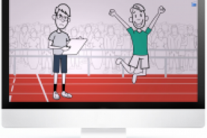 Рисованная видео презентация сервиса Biggon (Doodle Video)