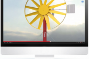 Видео-презентация оборудования для ao-dolina.com, ветронасосная