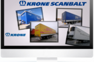 Видео-презентация компании Krone Scanbalt.