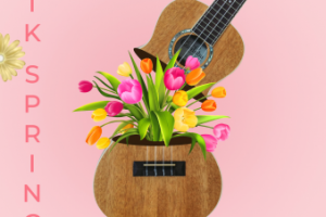 Плакат для фестиваля музыки