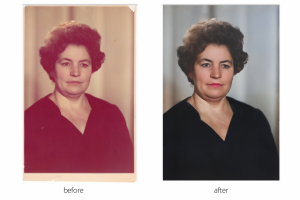 Восстановление фото/цветокоррекция