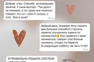 Репетитор по математике/информатике (1-9 класс)
