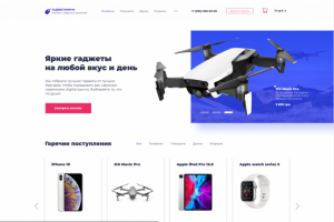 Дизайн для интернет-магазина